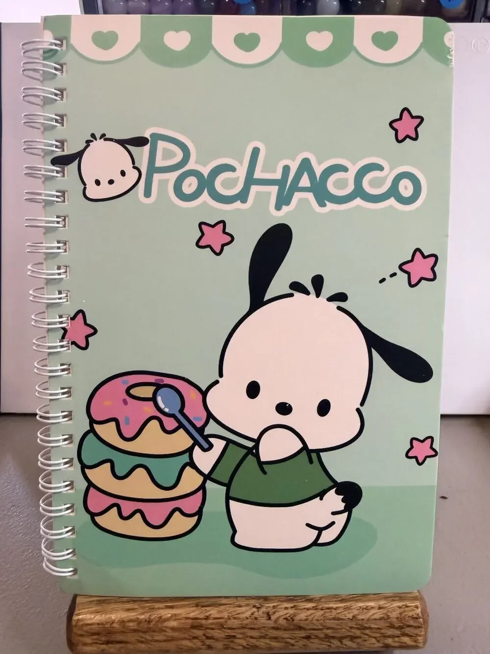 #PC-755 Pochacco Spiral Notebook